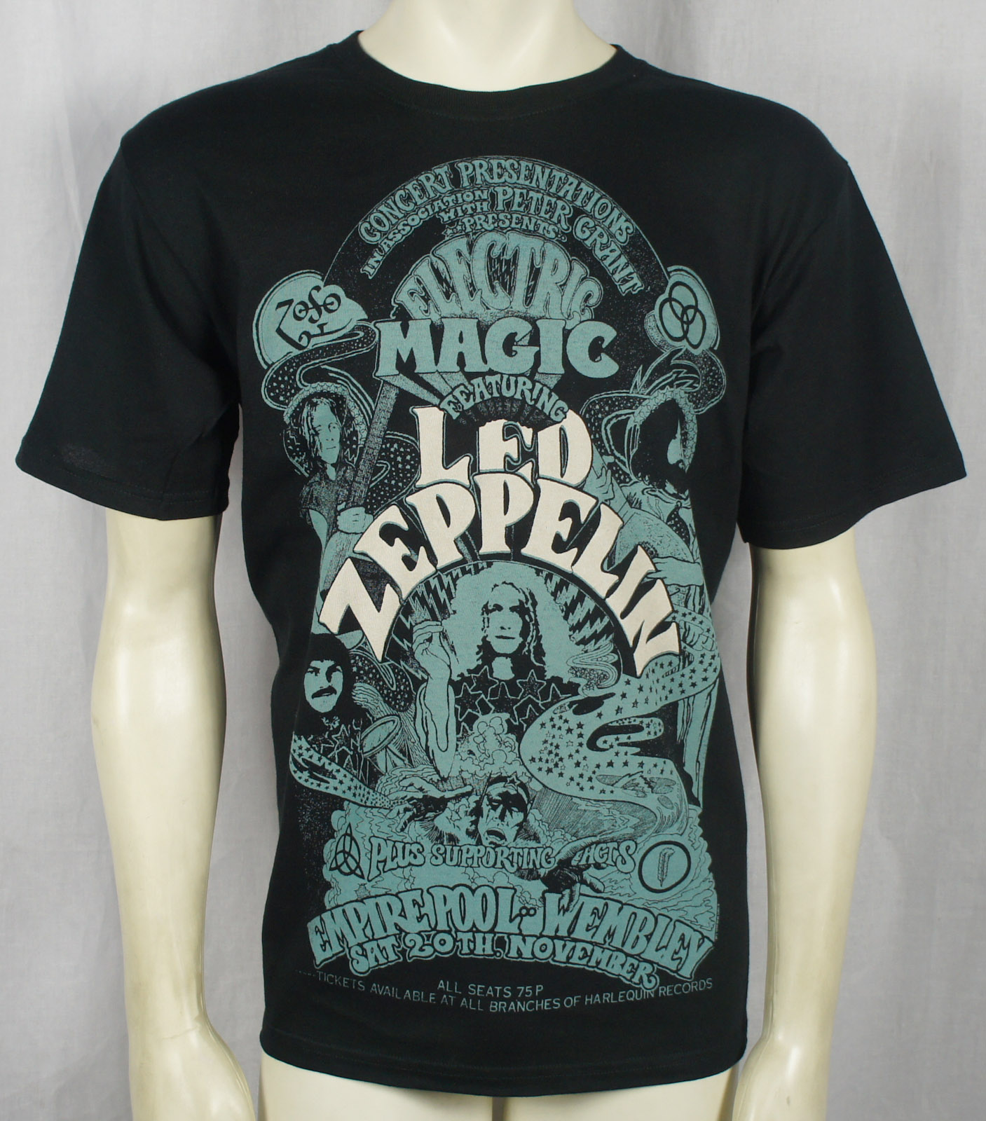 Led Zeppelin TShirt Hermit Merch2rock Alternative Clothing